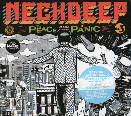 Neck Deep (2) - The Peace And The Panic (CD, Album, Dig)