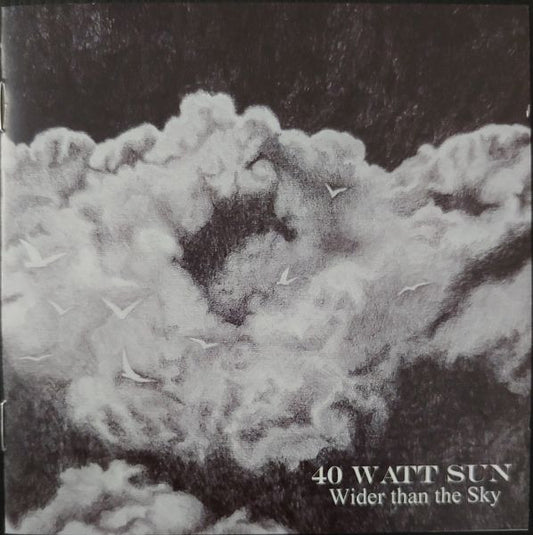 40 Watt Sun - Wider Than The Sky (CD, Album, RE, RM)