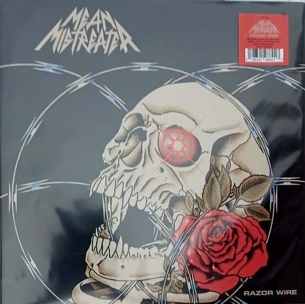 Mean Mistreater - Razor Wire (LP, Album)