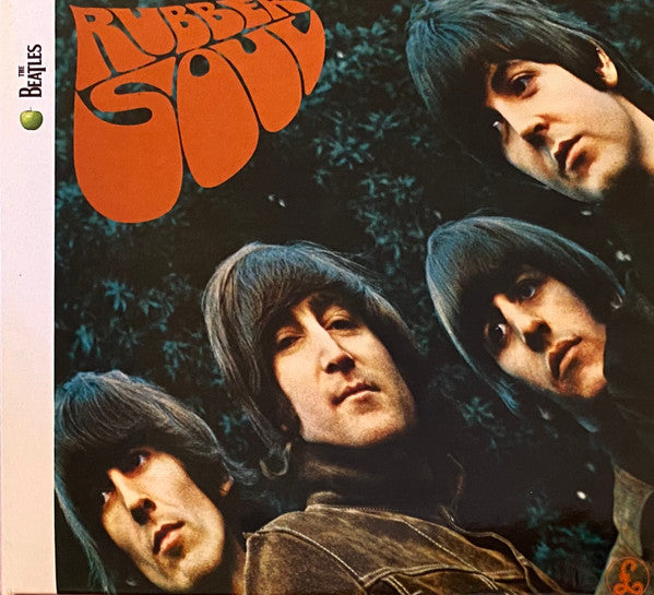 The Beatles - Rubber Soul (CD, Album, Enh, RE, RM, RP, Tri)