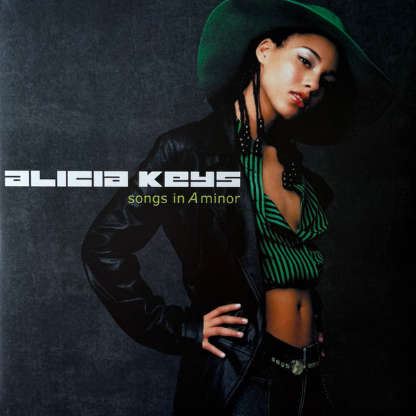 Alicia Keys - Songs In A Minor (2xLP, Album, RE, Ora)