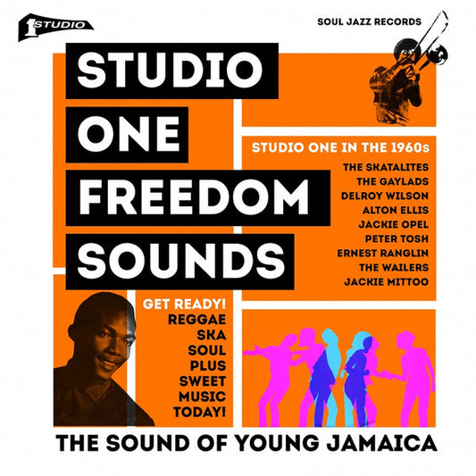 Various - Studio One Freedom Sounds (Studio One In The 1960s) (2xLP, Comp, Gat)