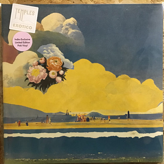 Temples (4) - Exotico (2xLP, Album, Ltd, Pin)