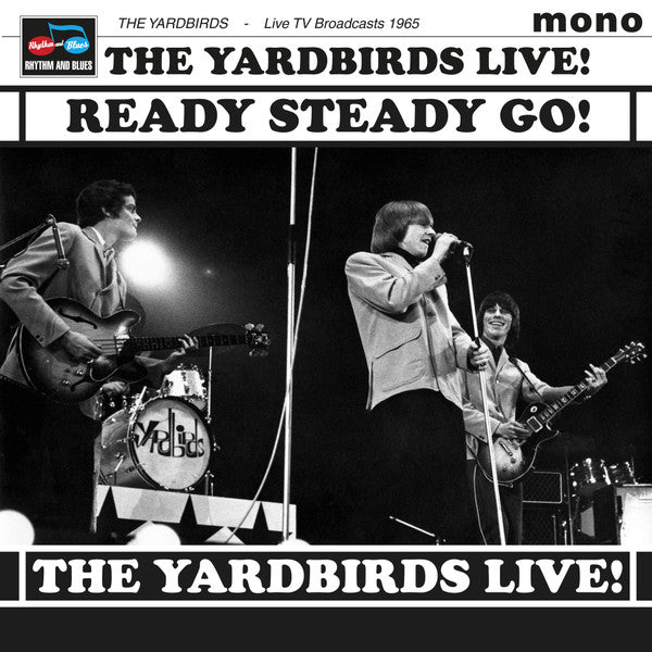 The Yardbirds - Ready Steady Go! Live in ‘65   (LP, Comp, Unofficial)