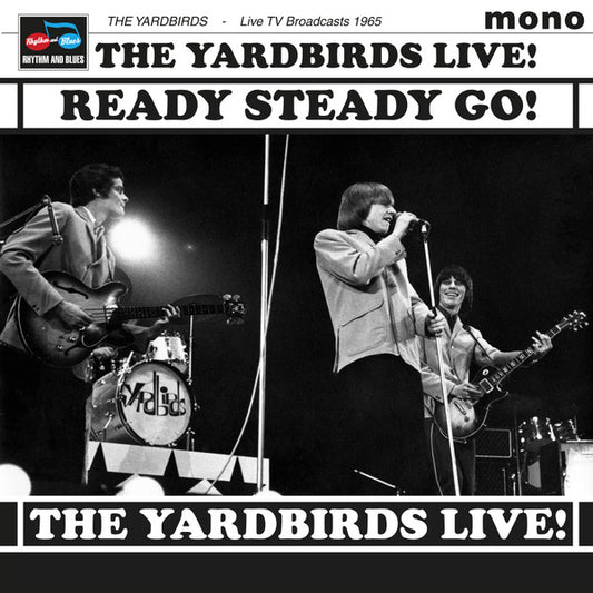 The Yardbirds - Ready Steady Go! Live in ‘65   (LP, Comp, Unofficial)