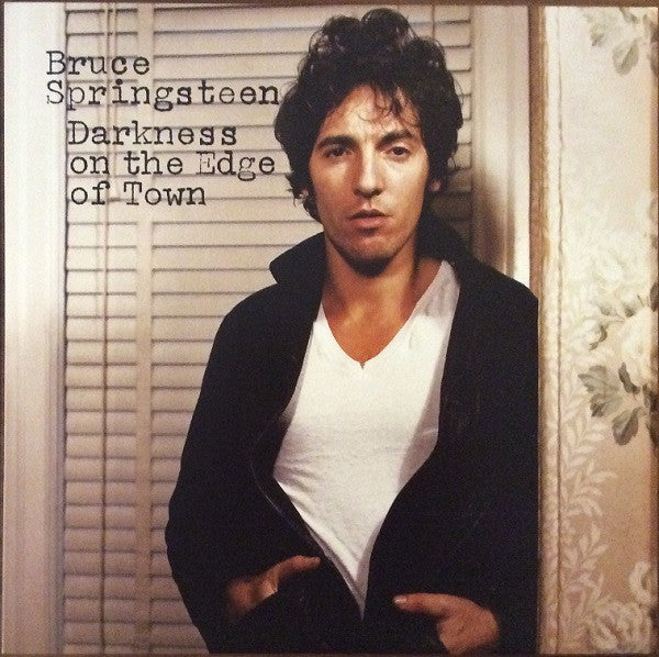Bruce Springsteen - Darkness On The Edge Of Town (LP, Album, RE, 180)