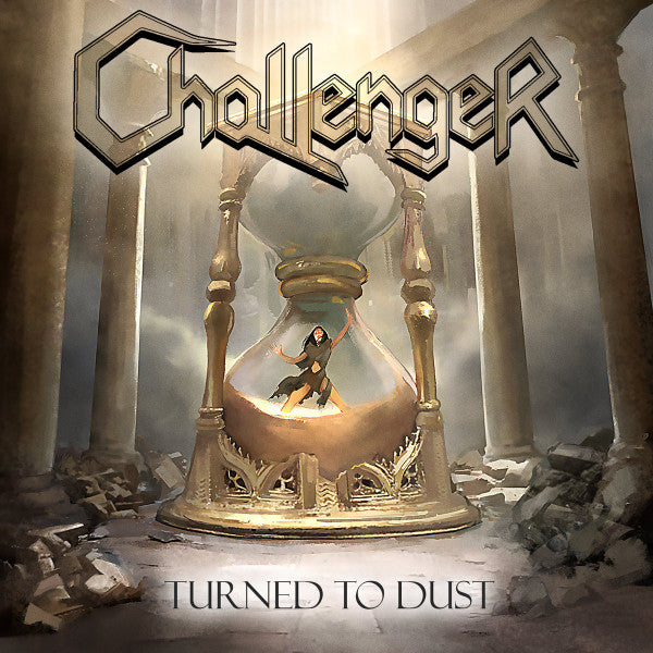 Challenger (16) - Turned To Dust (CD, EP)