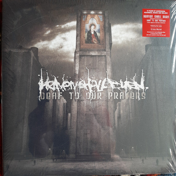 Heaven Shall Burn - Deaf To Our Prayers (LP, Album, RE, RM, 180)