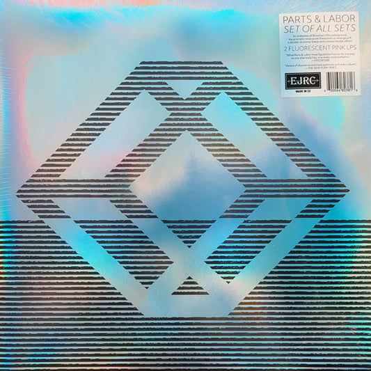 Parts & Labor - Set Of All Sets (2xLP, Album, Flu)