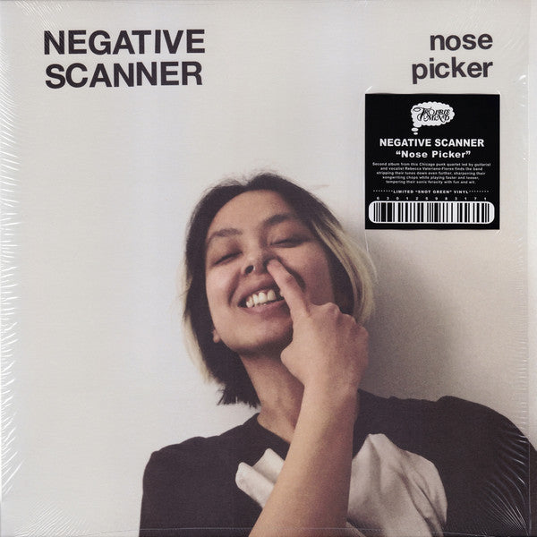 Negative Scanner - Nose Picker (12", Album, Ltd, Gre)