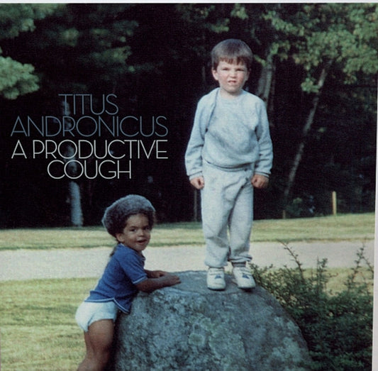Titus Andronicus - A Productive Cough (LP, Album, Blu + 7" + Ltd)