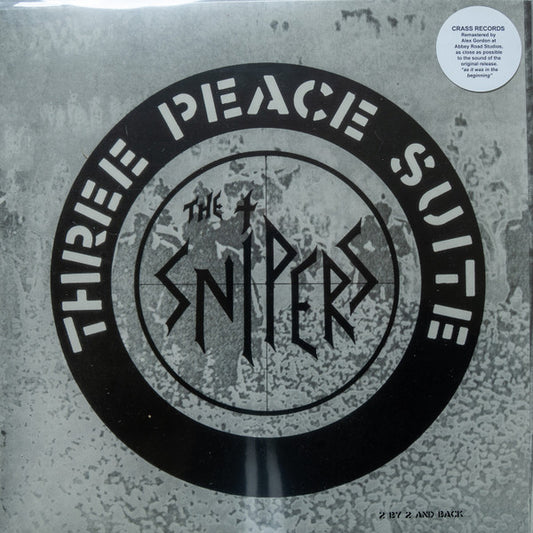 The Snipers - Three Peace Suite (12", EP, RE, RM)