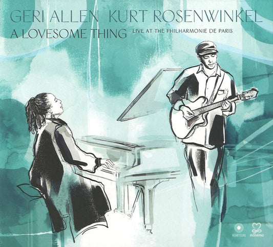 Geri Allen, Kurt Rosenwinkel - A Lovesome Thing  (CD, Album)