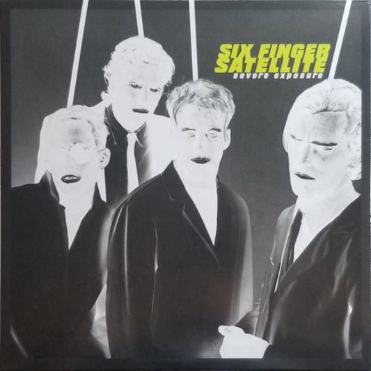 Six Finger Satellite - Severe Exposure: Deluxe Edition (LP, Album, RE, Cok + 12", EP, RE, Ora + Comp, RM)