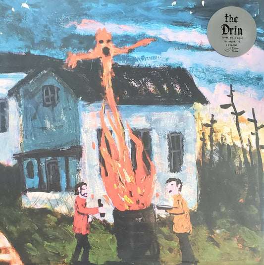 The Drin - Today My Friend You Drunk the Venom  (LP, Album)