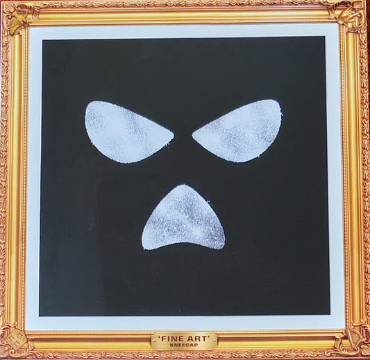 Kneecap (2) - Fine Art (LP, Album, Ltd, Tri)