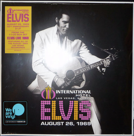 Elvis* - International Hotel Las Vegas, Nevada August 26, 1969 (2xLP)