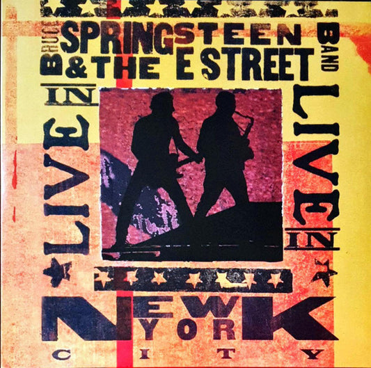 Bruce Springsteen & The E Street Band* - Live In New York City (3xLP, Album, RE, Tri)