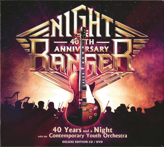 Night Ranger - 40 Years And A Night With The Contemporary Youth Orchestra (CD, Album + DVD-V, Multichannel, NTSC, Reg + Dlx)