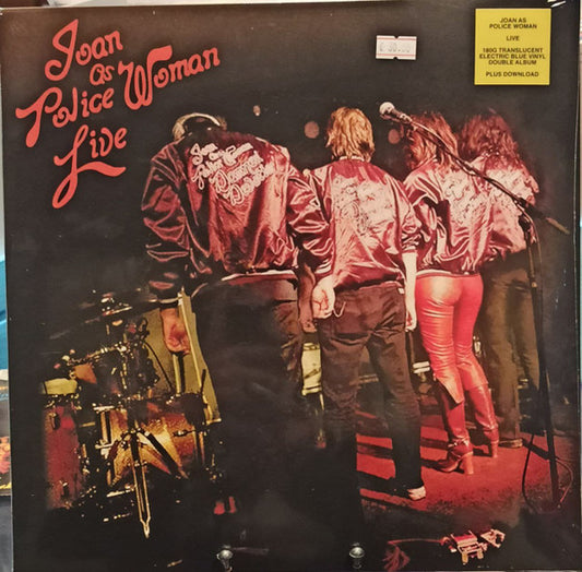 Joan As Police Woman - Live (2xLP, Album, Ltd, Ele)
