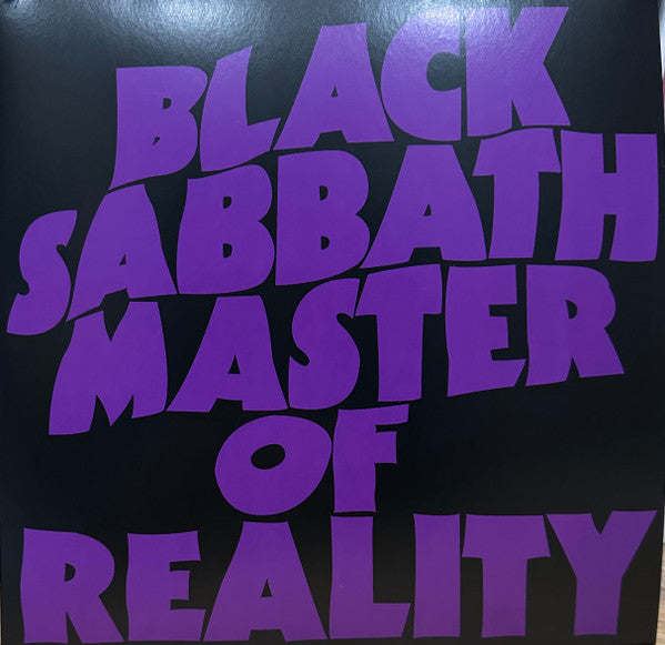 Black Sabbath - Master Of Reality (LP, Album, RE + LP, RE + Dlx, RM, Gat)