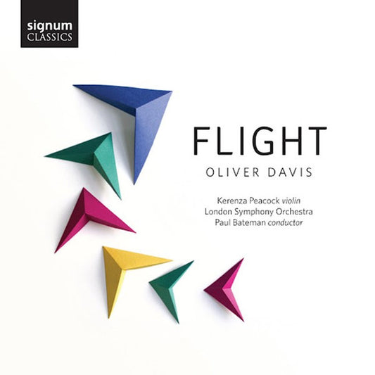 Oliver Davis, Kerenza Peacock, London Symphony Orchestra, Paul Bateman - Flight (CD)
