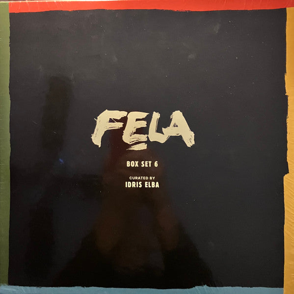 Fela* - Box Set 6 (LP, Album, RE + LP, Album, RE + LP, Album, RE + LP)