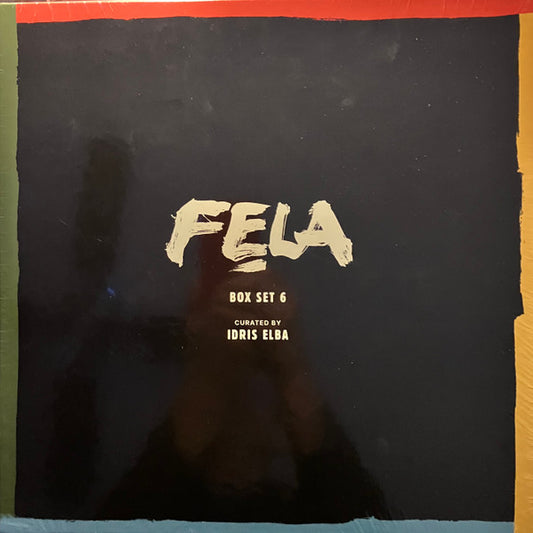 Fela* - Box Set 6 (LP, Album, RE + LP, Album, RE + LP, Album, RE + LP)
