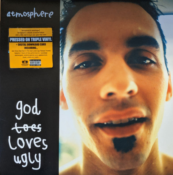 Atmosphere (2) - God Loves Ugly (3xLP, Album, RE, RM)