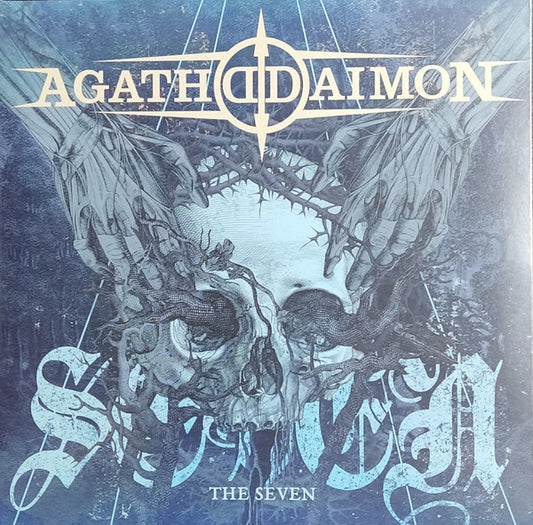 Agathodaimon - The Seven (LP, Album, Blu)
