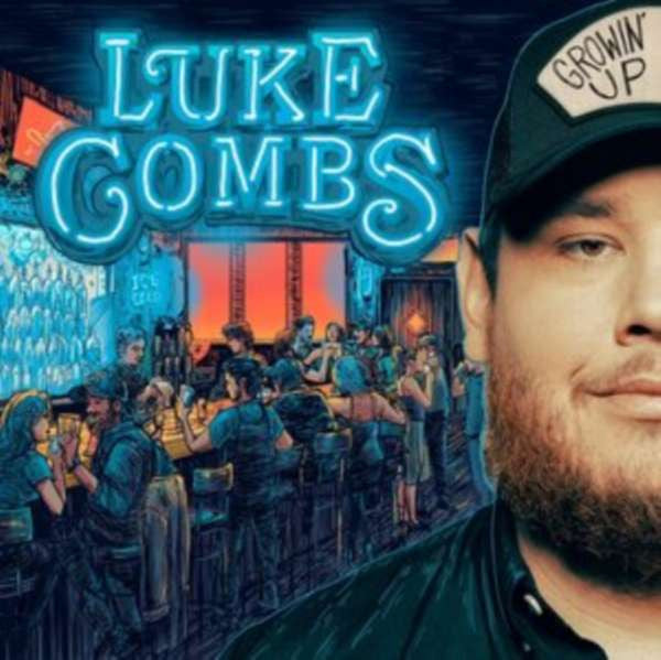 Luke Combs - Growin' Up (CD, Album)