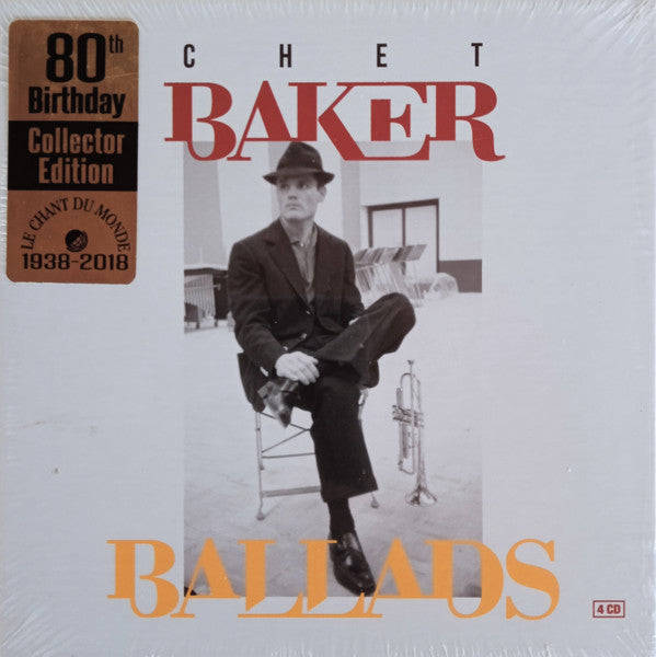 Chet Baker - Ballads (4xCD, Comp, 80t)