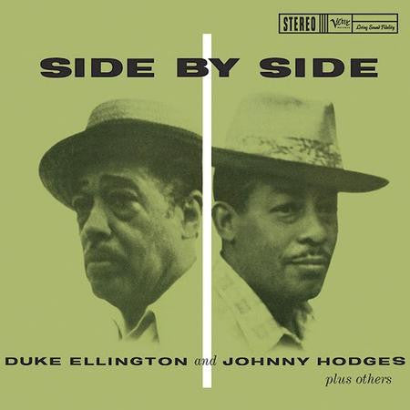 Duke Ellington And Johnny Hodges - Side By Side (LP, Album, RE, RM, 180)