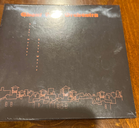 Ghost Funk Orchestra - Ghost Funk Orchestra – Night Walker / Death Waltz (CD, Comp)