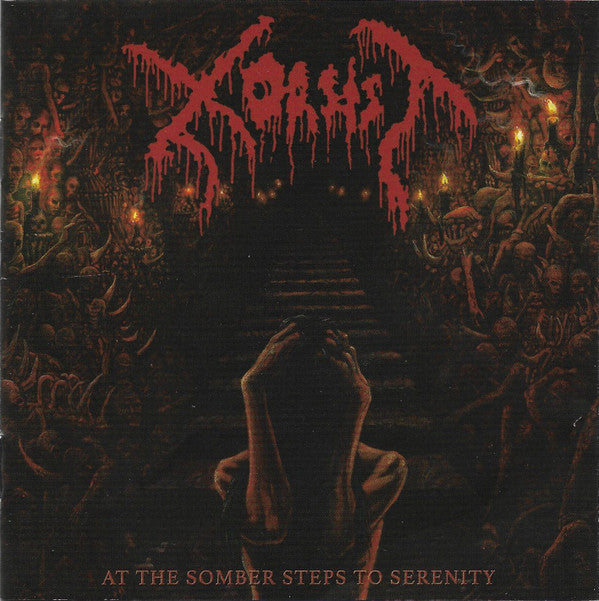 Xorsist - At The Somber Steps To Serenity (CD, Album)