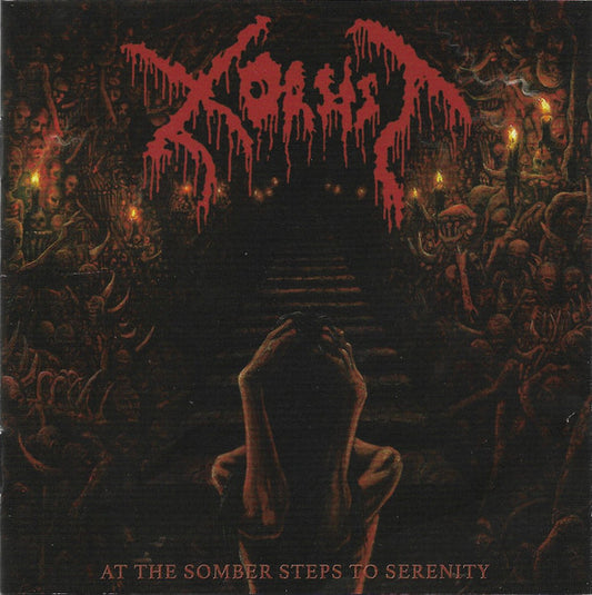 Xorsist - At The Somber Steps To Serenity (CD, Album)