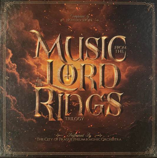 The City Of Prague Philharmonic Orchestra*, Crouch End Festival Chorus - Music From The Lord Of The Rings Trilogy (4xLP, Album, RE)