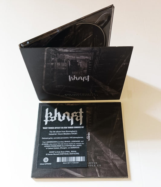 Khost - Many Things Afflict Us Few Things Console Us (CD, Album)