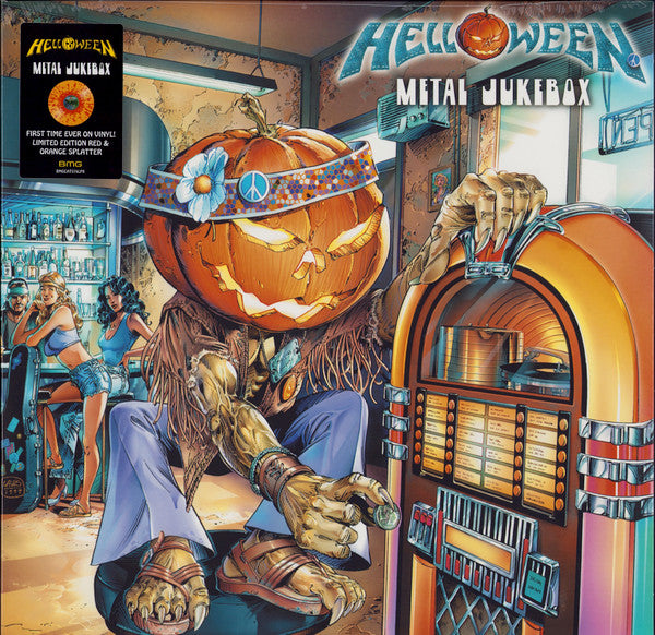 Helloween - Metal Jukebox (LP, Album, Ltd, RE, Red)
