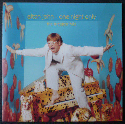 Elton John - One Night Only (The Greatest Hits) (CD, Album, S/Edition, PMD)