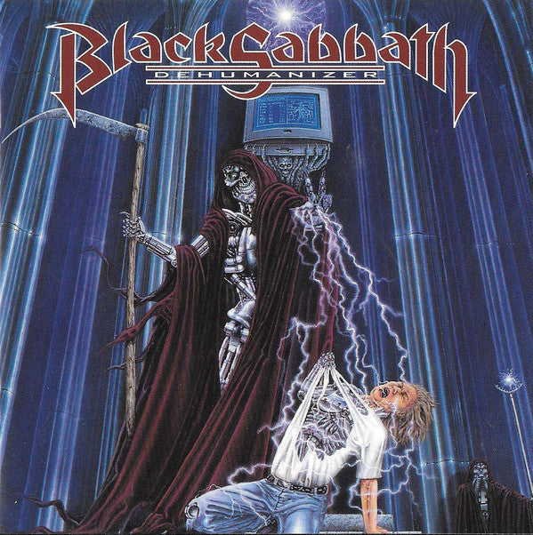 Black Sabbath - Dehumanizer (CD, Album, RE)