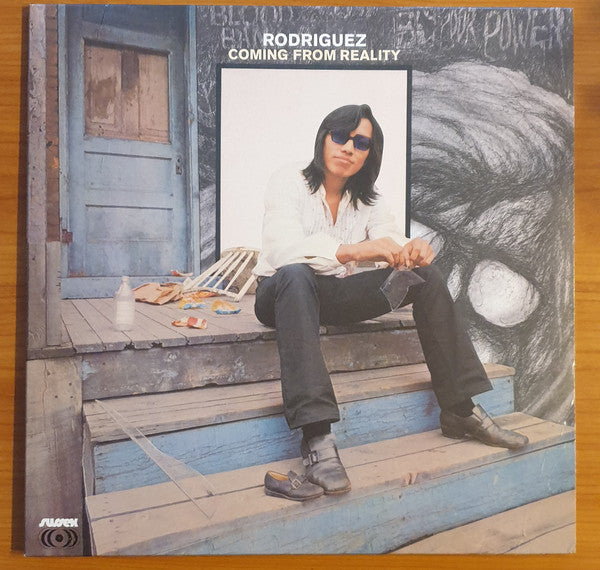 Rodriguez* - Coming From Reality (LP, RP)