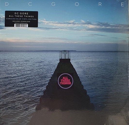 DC Gore - All These Things (LP, Album, Ltd, Blu)