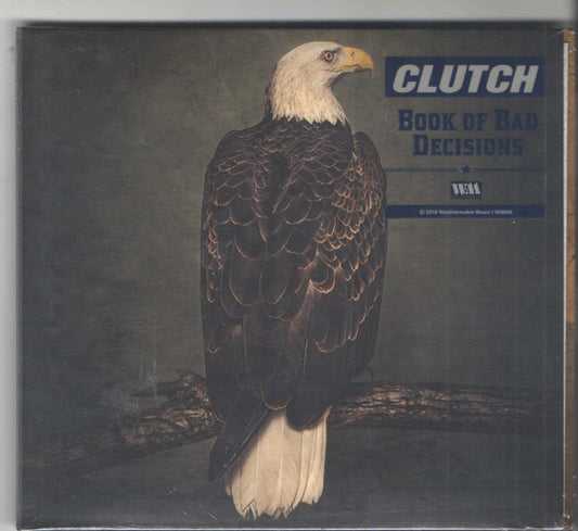Clutch (3) - Book Of Bad Decisions (CD, Album, Dig)