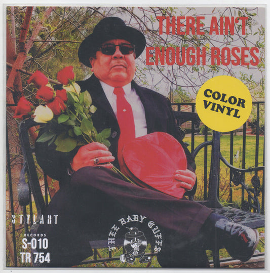 Thee Baby Cuffs and Cold Diamond & Mink - There Ain't Enough Roses (7", Ora)