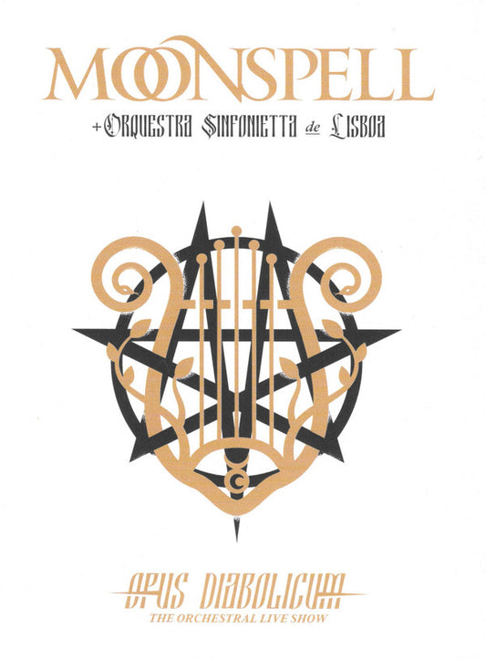 Moonspell + Orquestra Sinfonietta De Lisboa* - Opus Diabolicum (The Orchestral Live Show) (2xCD, Album + DVD-V + Blu-ray + Ltd, Dig)