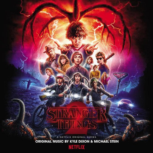 Kyle Dixon (2) & Michael Stein (9) - Stranger Things 2 (A Netflix Original Series) (2xLP, Album, 180)