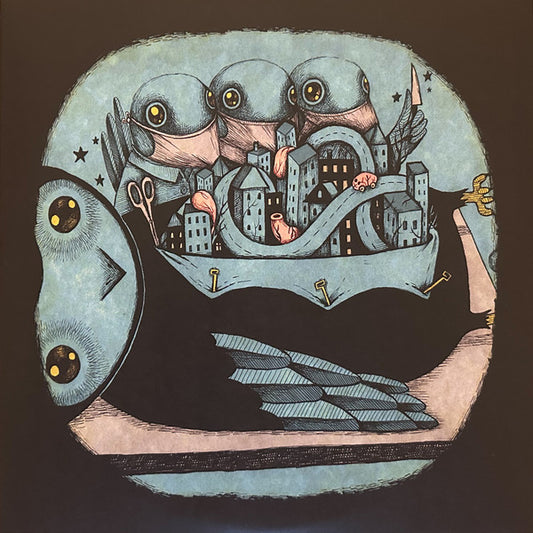 My Morning Jacket - Z (LP, Album, RE, RM, Pin + LP, Album, RE, RM, Cor + )