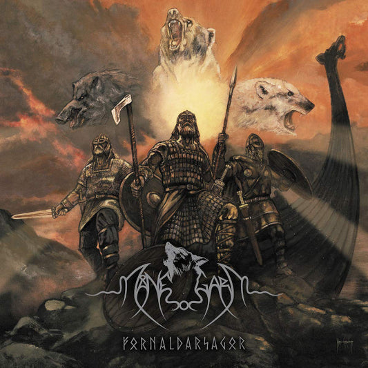 Månegarm - Fornaldarsagor (CD, Album)
