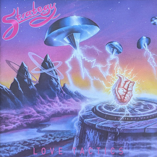 Strategy (32) - Love Tactics (CD, Album)